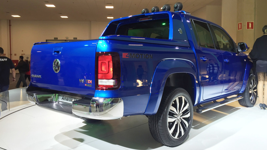 VW Amarok V6 2017
