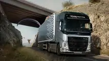Volvo Paraglider stunt