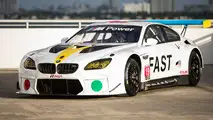 BMW M6 GTLM Art Car