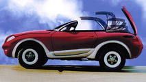 1996 Heuliez Intruder concept