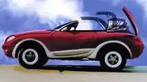 1996 Heuliez Intruder concept