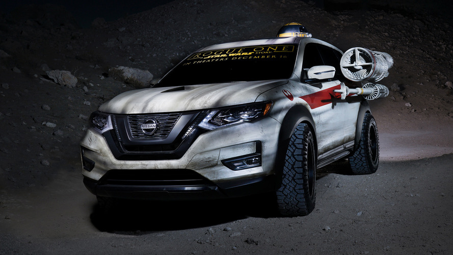 Nissan Rogue X-Wing concept