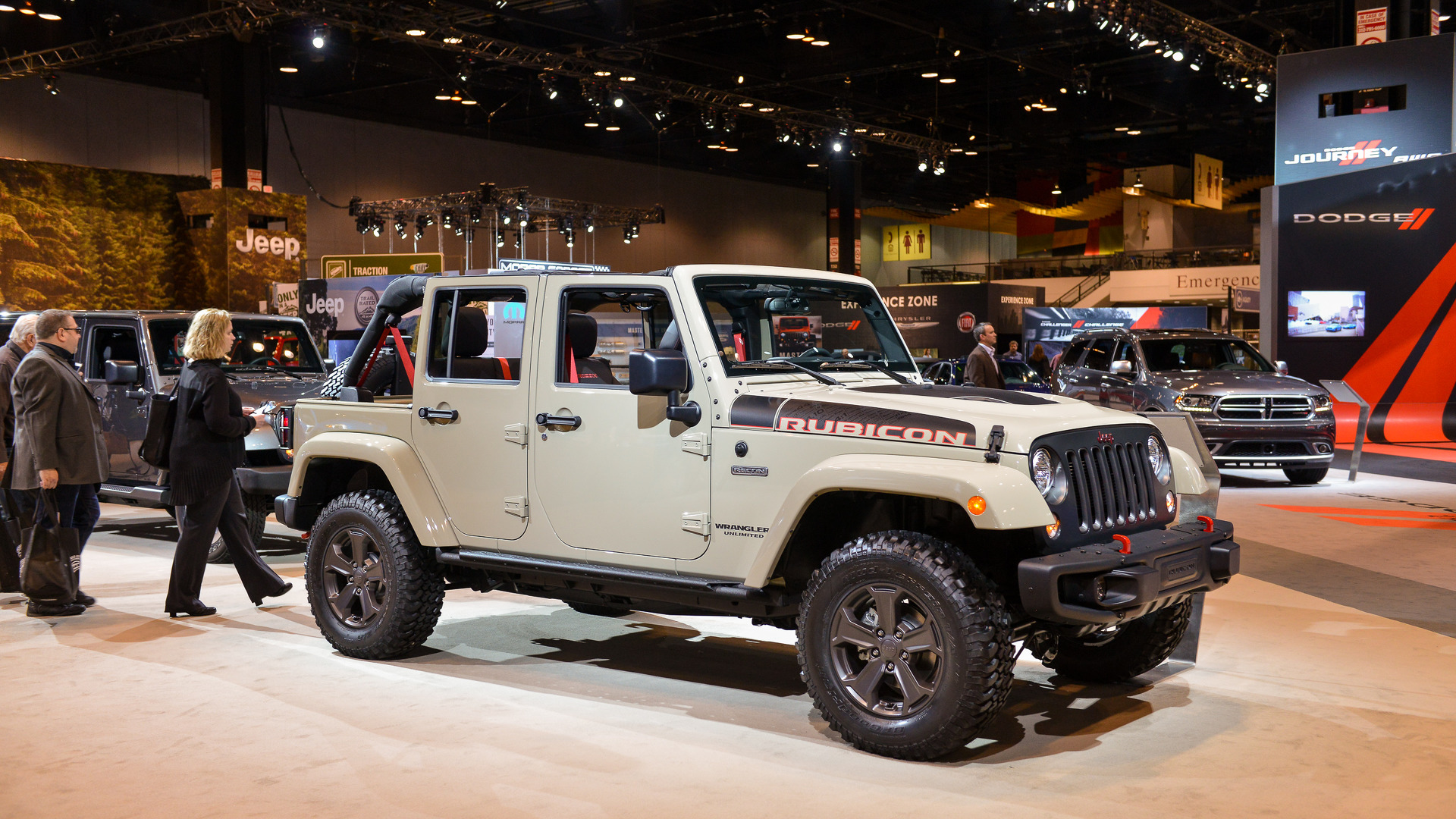 6 Details You Might Have Missed On The Jeep Wrangler Rubicon Recon