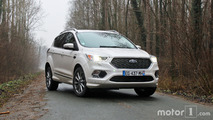 Essai Ford Kuga Vignale (2016) - 2.0 TDCi 180