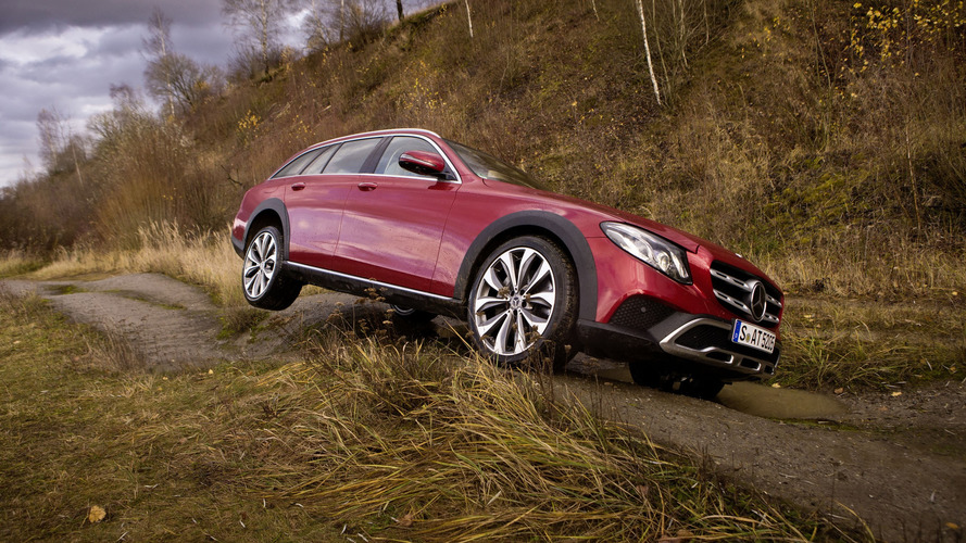 2017 Mercedes E-Class All-Terrain
