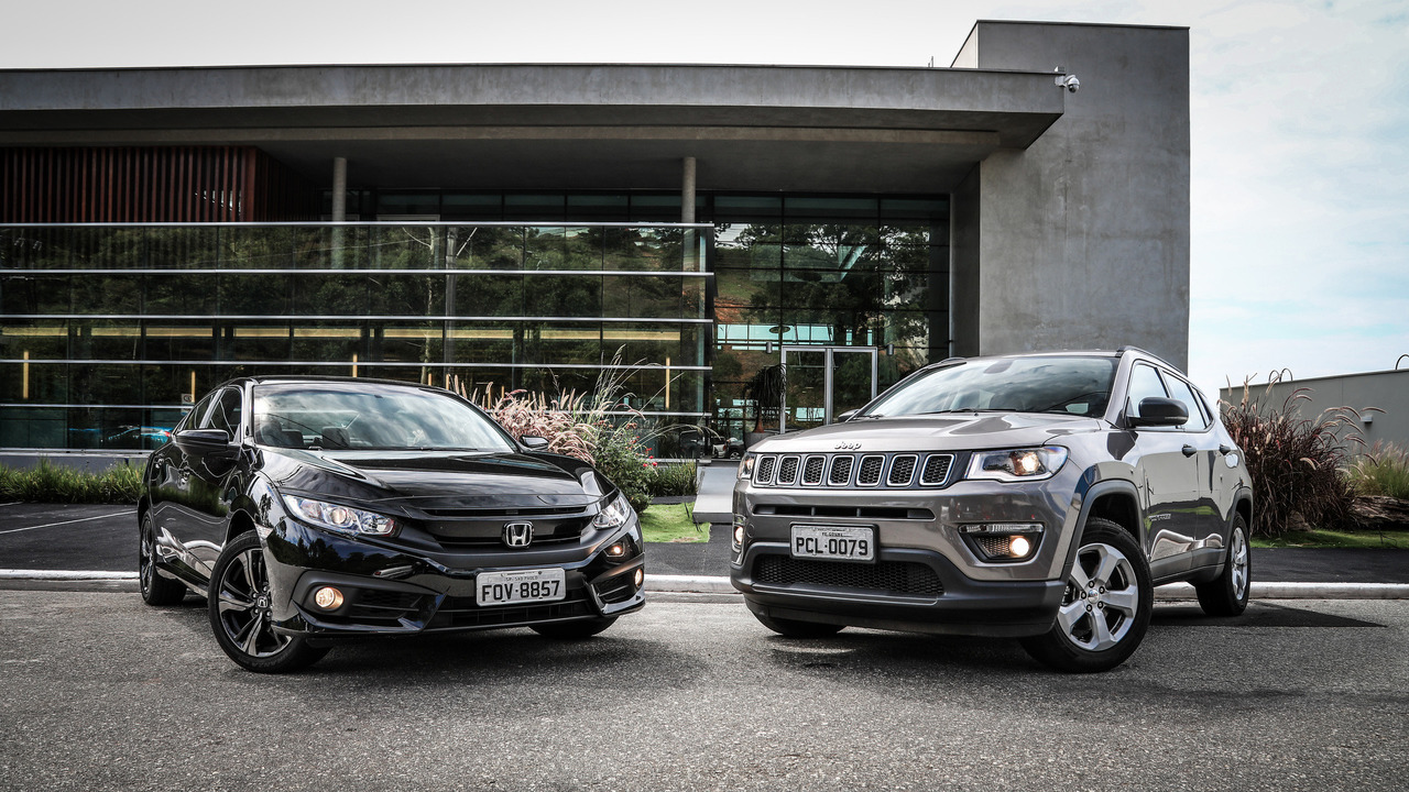 Jeep Compass x Honda Civic photo