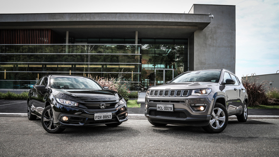 Jeep Compass x Honda Civic