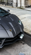 Photos exclusives de la Lamborghini JS1 Edition