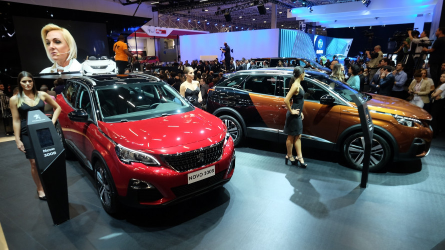 Salão do Automóvel: agora um SUV arrojado, novo Peugeot 3008 chega em 2017