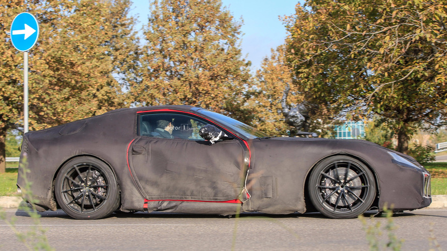 Ferrari F12 M Spy Photos