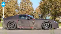 Ferrari F12 M Spy Photos