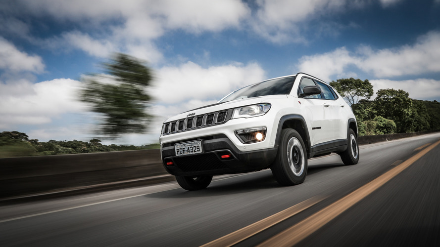 Teste Jeep Compass Trailhawk