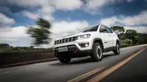 Teste Jeep Compass Trailhawk