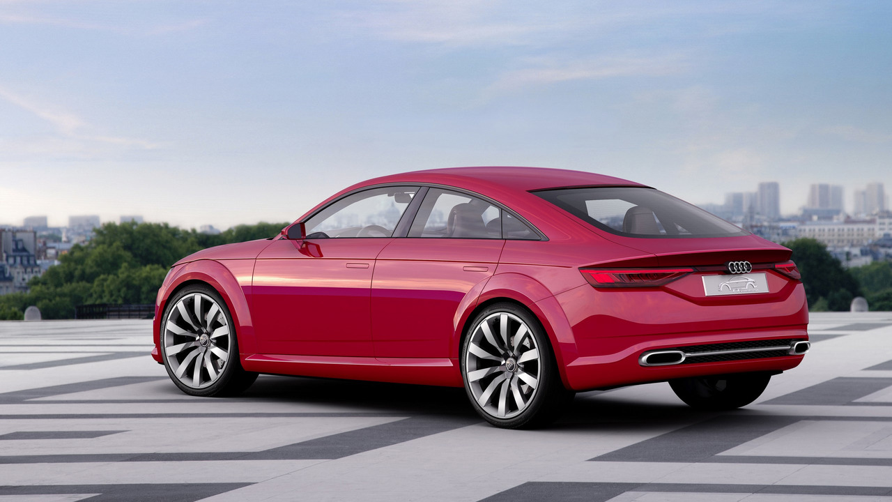 2014 Audi TT Sportback concept