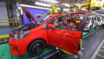 Yaris production