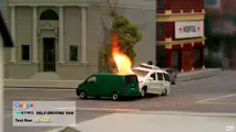 Conan O'Brien Waymo Video