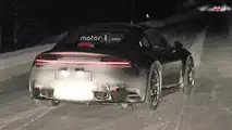 2019 Porsche 911 spy photo