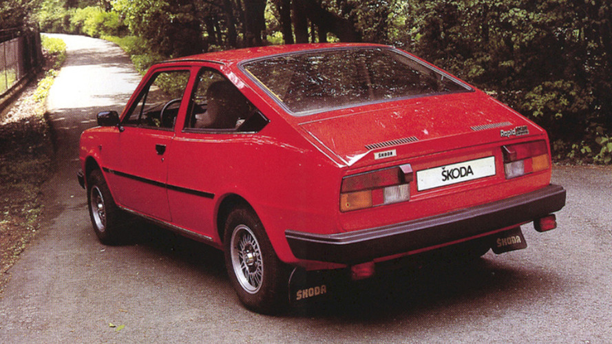1984 Skoda Rapid