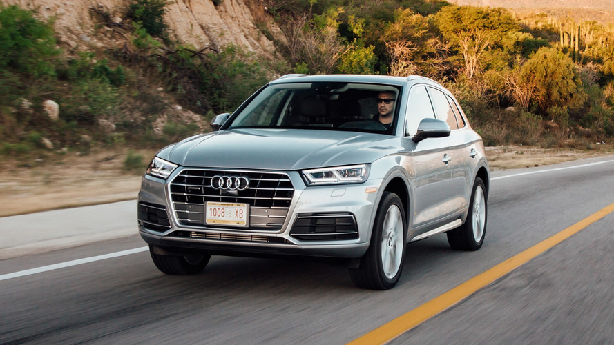 2018 Audi Q5: First Drive