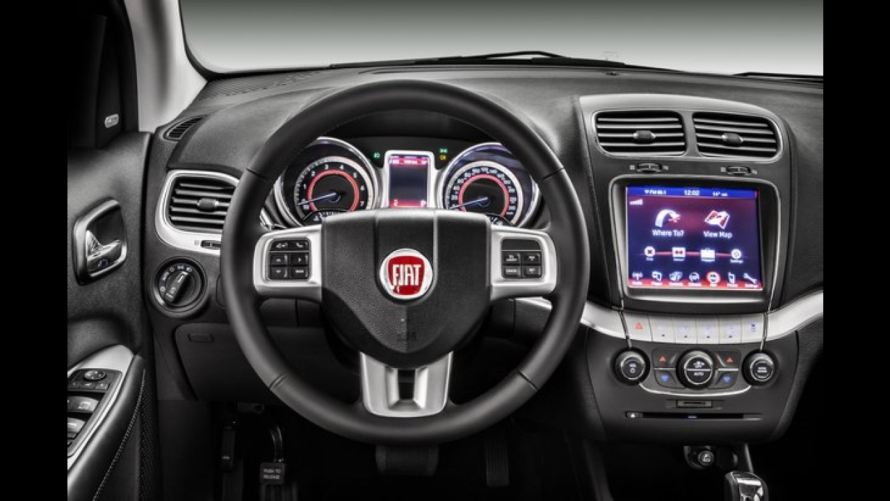 Fiat Freemont fica mais caro e agora parte de R$ 107.690