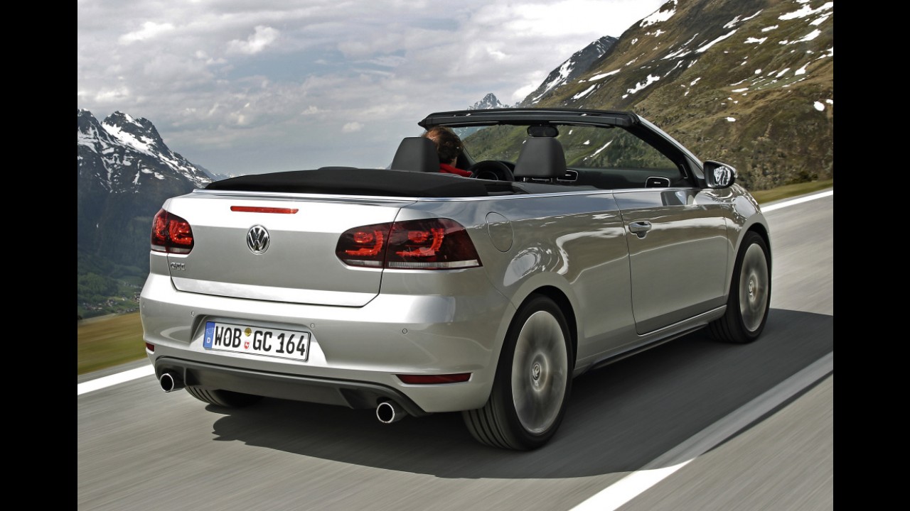 VW Golf voltará a ter versão Cabriolet na próxima geração