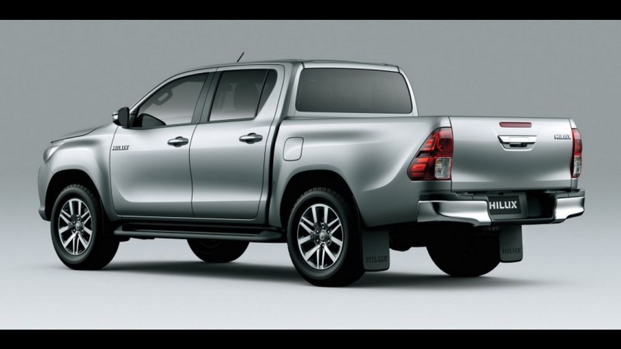 Toyota define data para produzir nova Hilux na Argentina