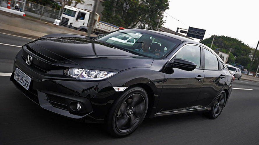 Honda Civic Sport 2017