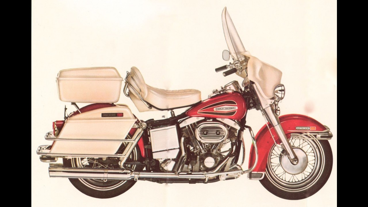 Pioneira, Harley-Davidson Electra Glide completa 50 anos de estrada