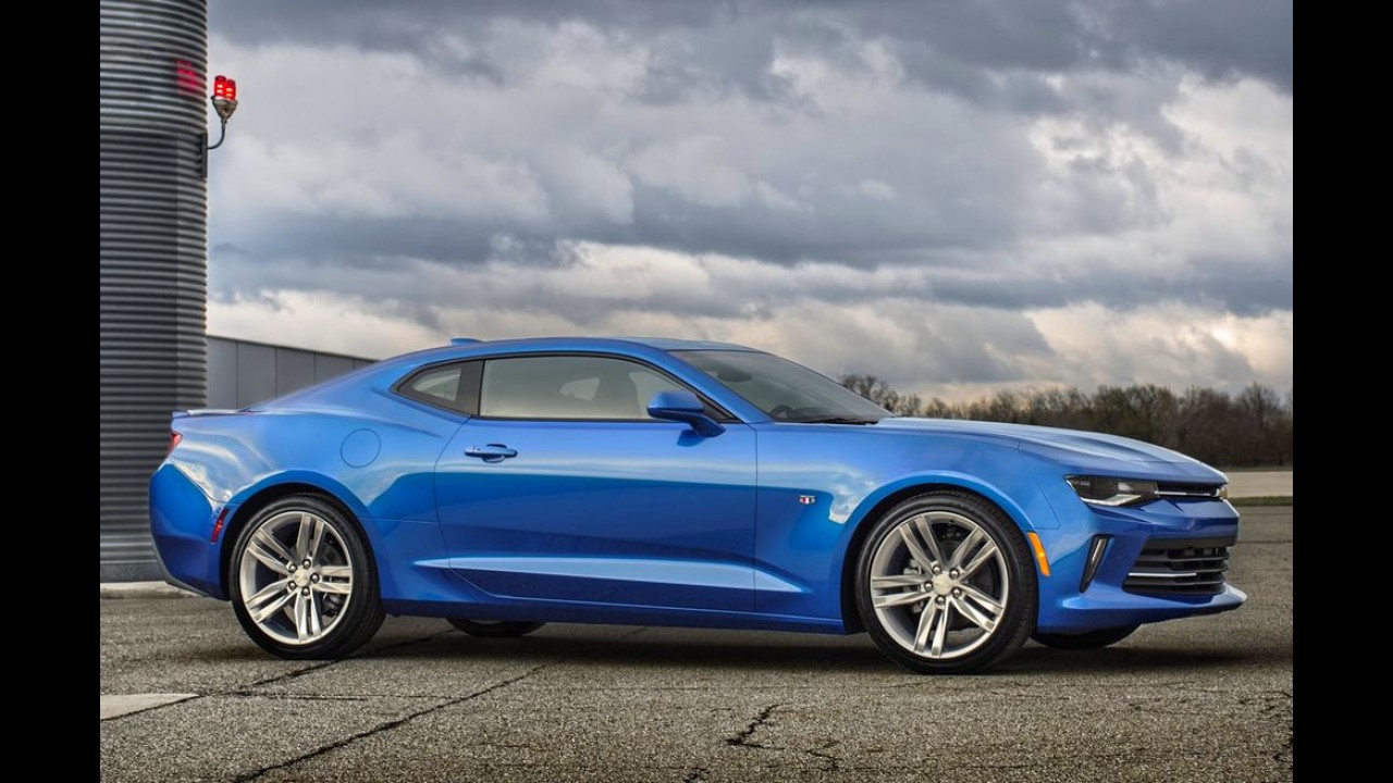 Este é o novo Camaro 2016: motor 2.0 turbo e dinâmica evoluída para ficar "na mão"