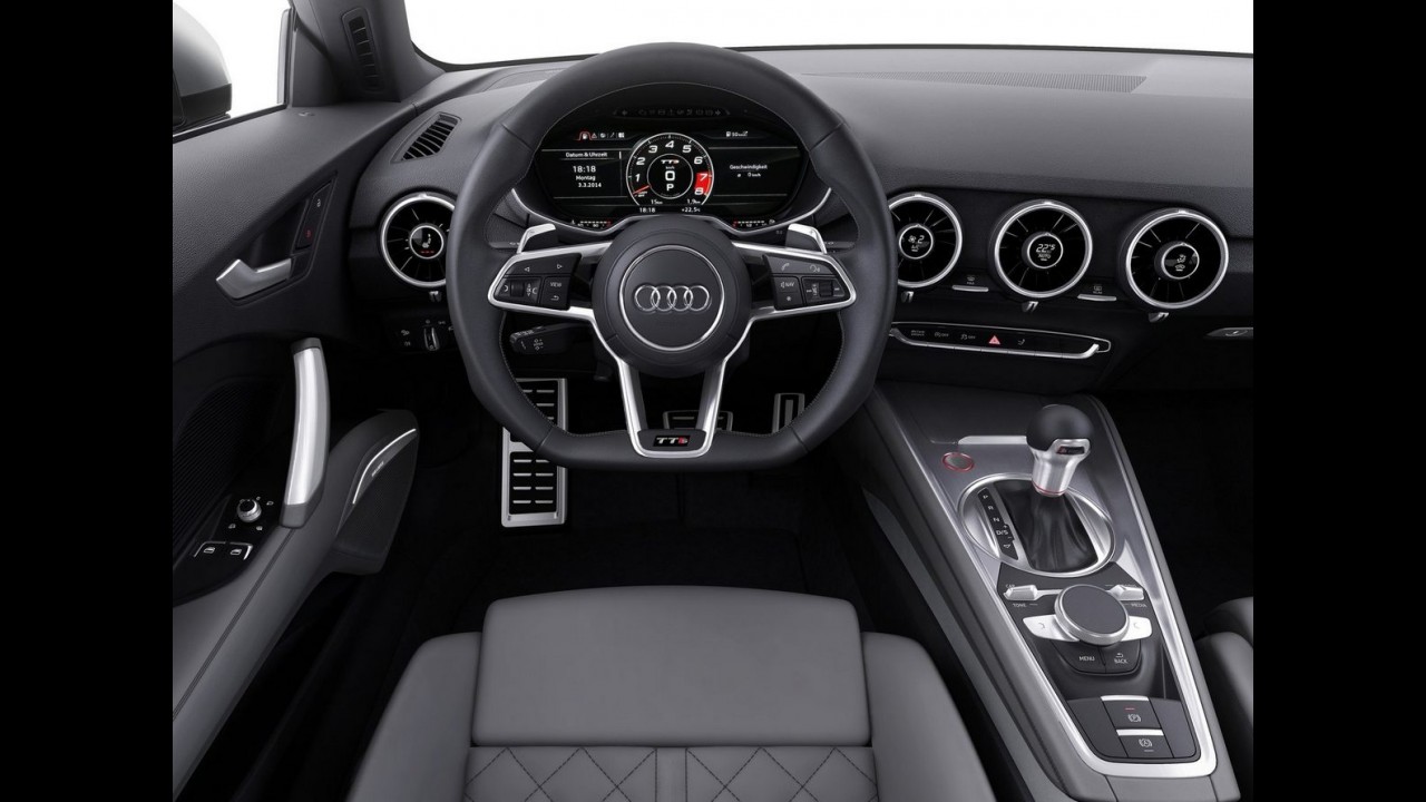 Audi TTS Coupé de 286 cv chega ao Brasil por R$ 299.990