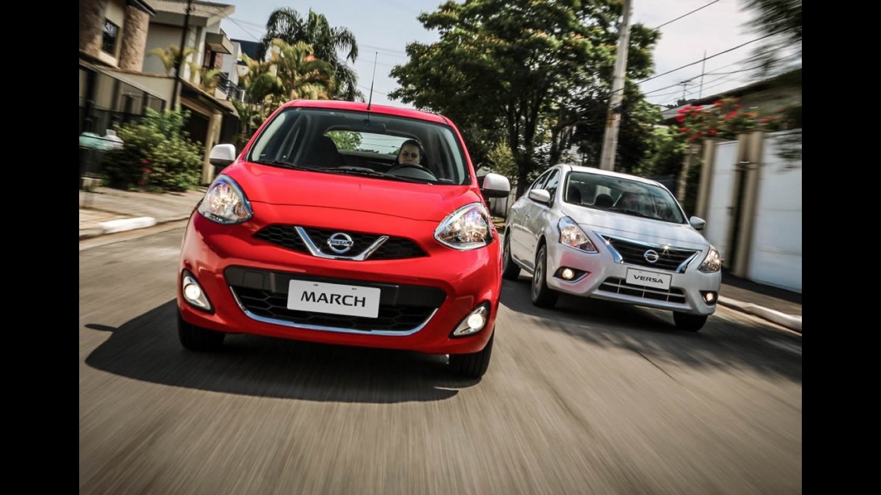 Nissan lança multimídia com Waze integrado para March e Versa 2016