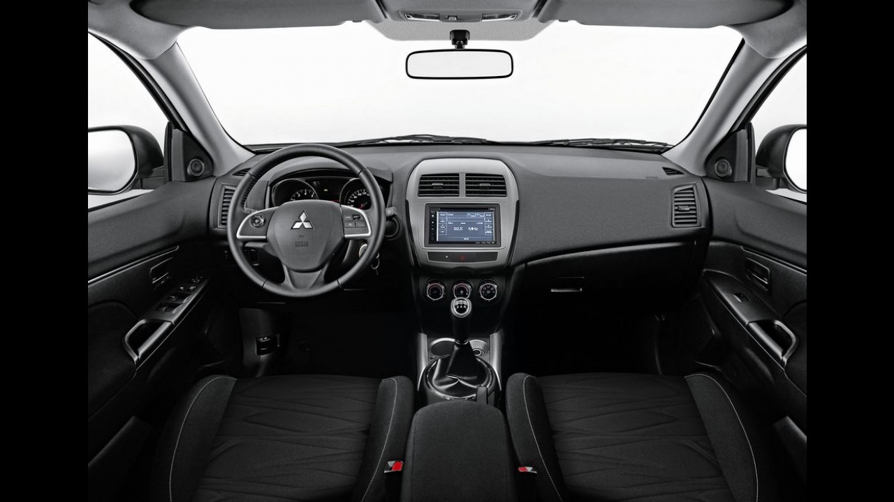 Mitsubishi ASX Outdoor: aventureiro 4x4 com câmbio manual chega por R$ 97.990