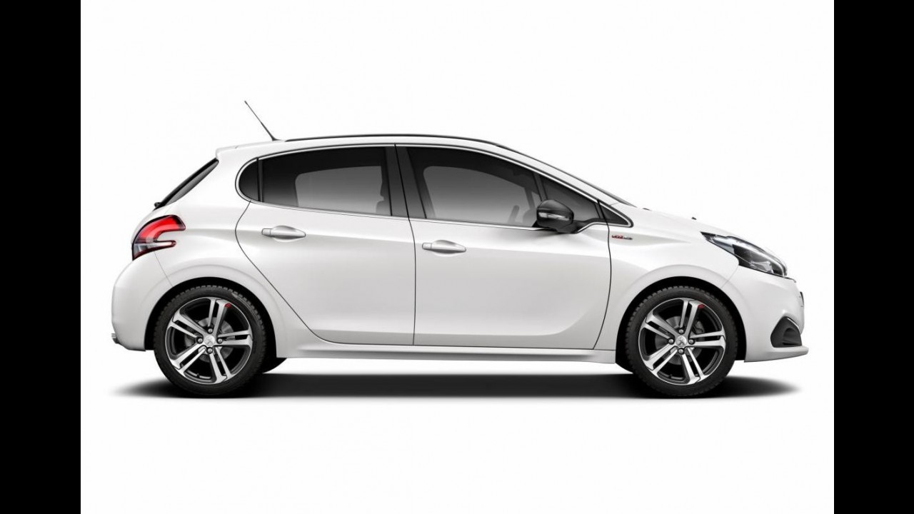 Oficial: Peugeot 208 ganha leves retoques na linha 2016 - veja fotos