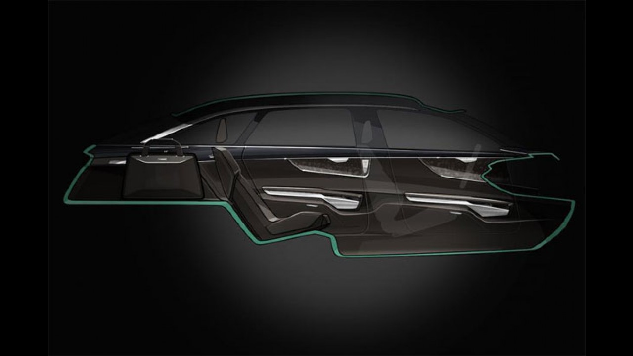 Audi Prologue Avant antecipa rival para o CLS Shooting Brake - veja teasers