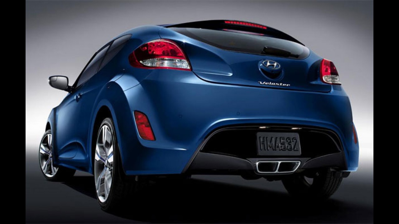 Salão de Chicago: Veloster 2016 muda visual e ganha dupla embreagem