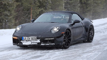2019 Porsche 911 Cabriolet casus fotoğrafları