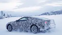 Yeni jenerasyon BMW 6 Serisi Coupe casus fotoğrafı