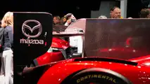 Mazda RT24-P Race Car: LA 2016
