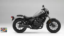 Honda Rebel 300 and Rebel 500
