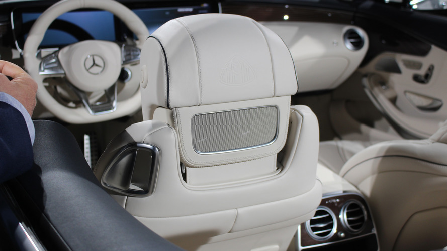 Mercedes-Maybach S650 Cabriolet: LA 2016