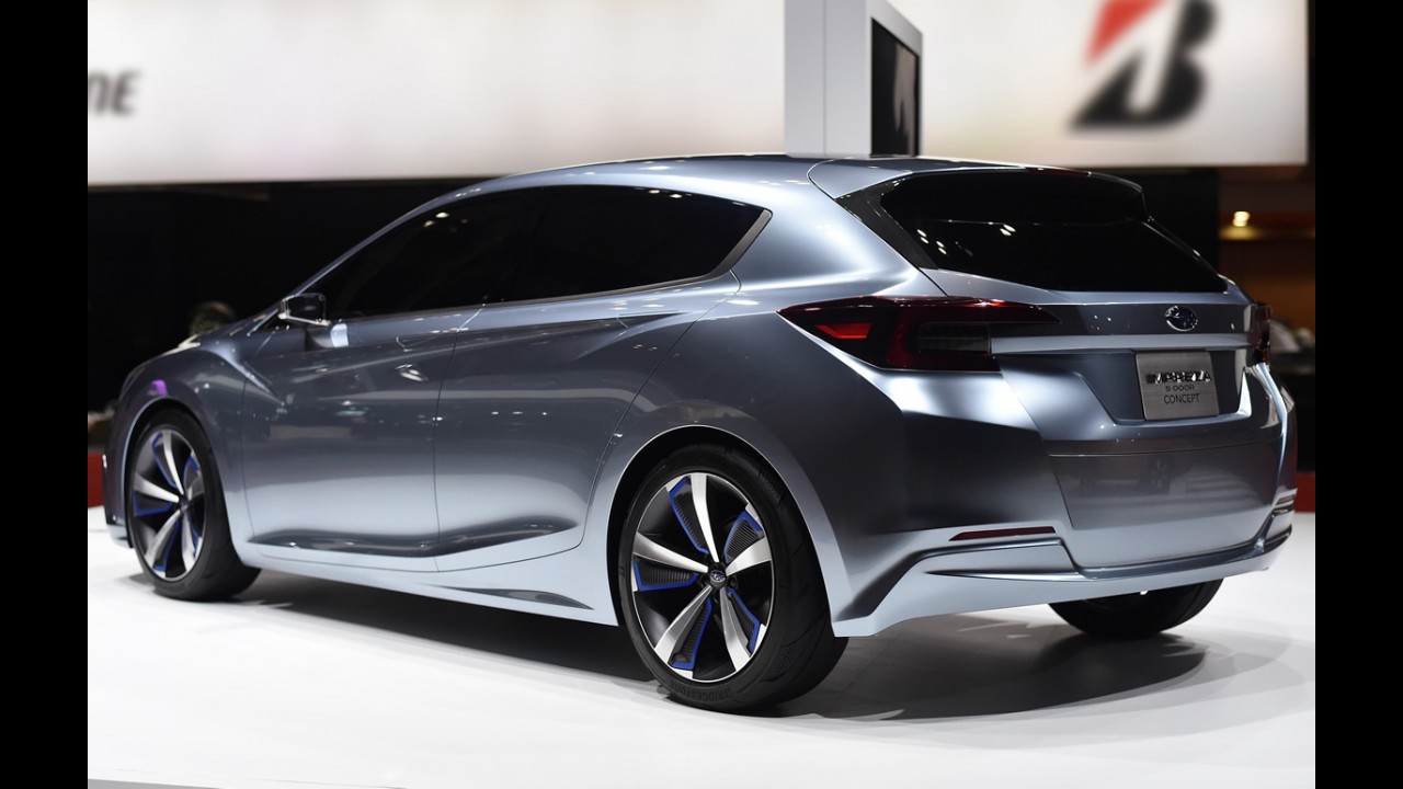 Tóquio: Subaru adianta visual da próxima linhagem do Impreza hatch