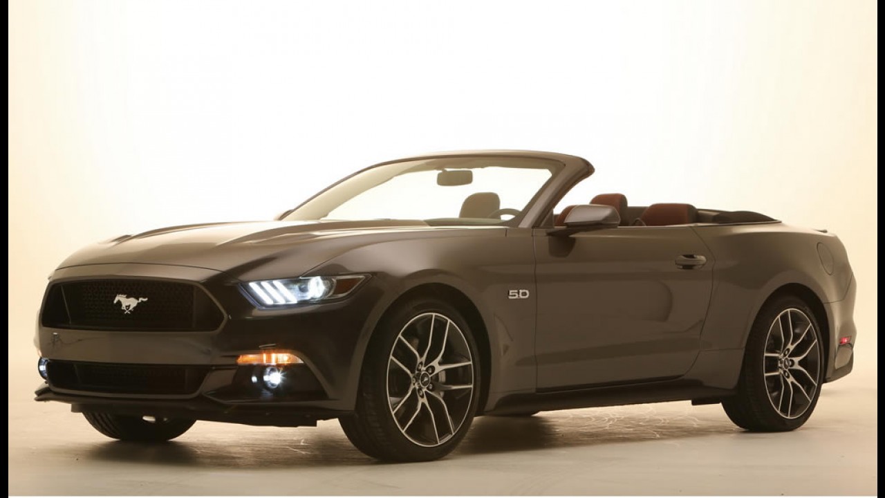 Curiosidade: as cores preferidas do novo Mustang pelo mundo