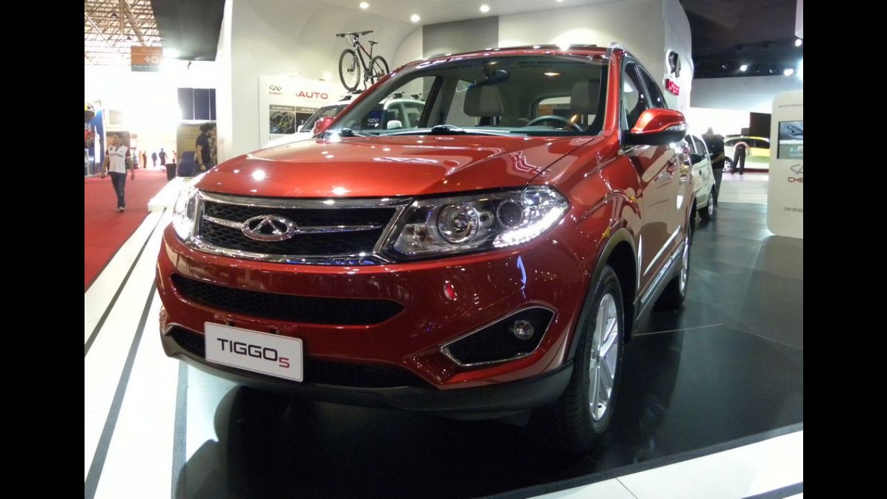 Brasileiro em 2016, Chery Tiggo 5 começa a ser vendido na China