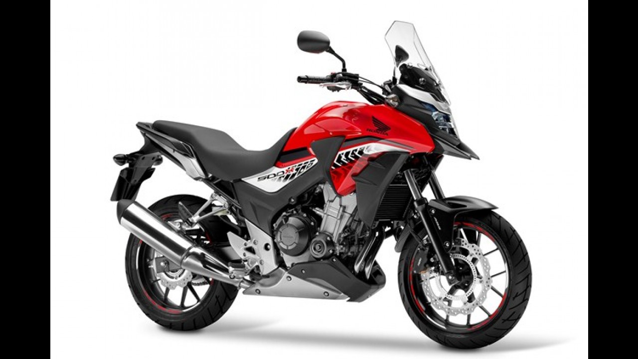 Tóquio: Honda lança novas NC 750X e CB 500X para 2016