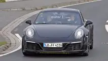 2019 Porsche 911 spy photo