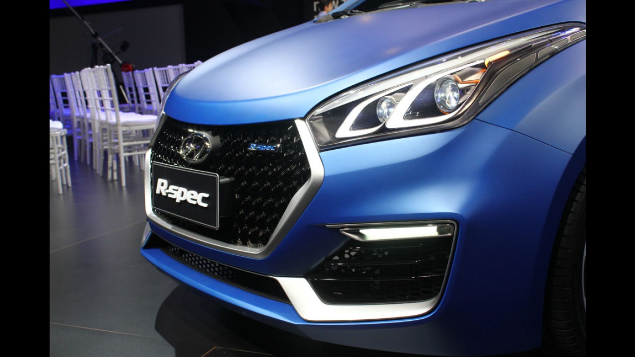 Hyundai HB20 reestilizado deverá ter câmbio A/T de seis marchas
