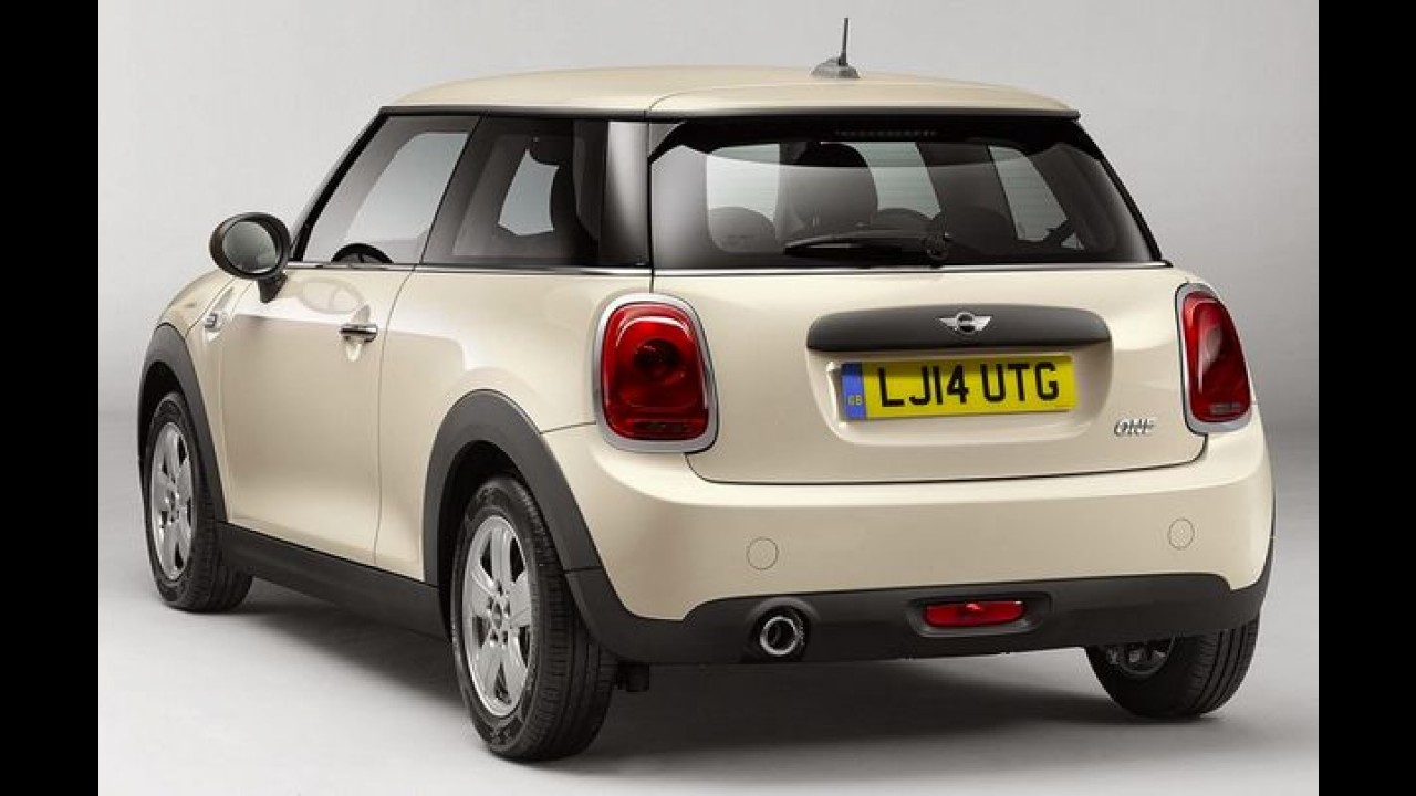 MINI One custa R$ 79.950 no Brasil, mas é vendido a "conta gotas"