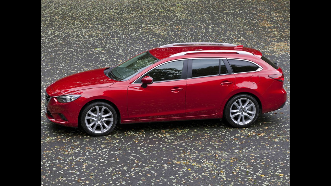 Peruas de Genebra: Mazda6 Wagon entrega muito mais que beleza
