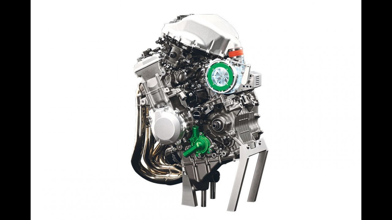 Kawasaki Ninja R2: marca prepara moto com supercharger mais acessível
