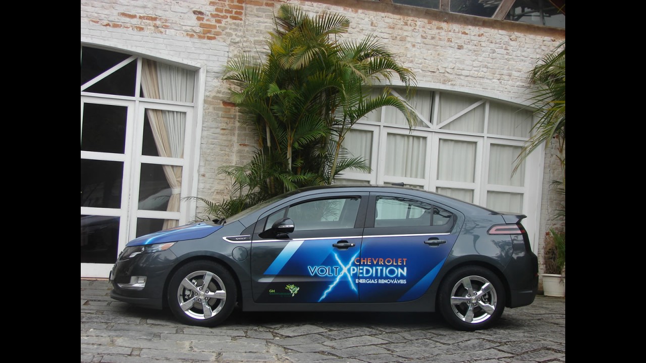 Avaliação - Testamos o elétrico Chevrolet Volt